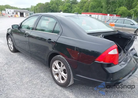 2012 Ford Fusion Se из США, поврежденный, VIN 3FAHP0HG7CR118766